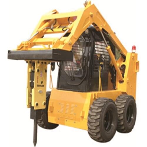 SY65 Hydraulic Diesel Engine Mini Skid Steer Small Backhoe Loader