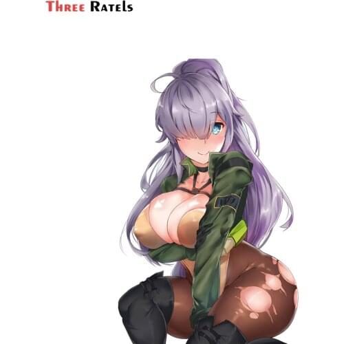 Three Ratels FC990 BBW t 20s gnome sexy girl for last origin game pvc sticker for car motorcycle laptop motorcycle helmet