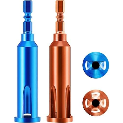 New Wire Twisting Tools Hex Shank 1/4 Batch Head Connector and Cable Striper Wire Stripper and Twister, Wire Terminals Power Too