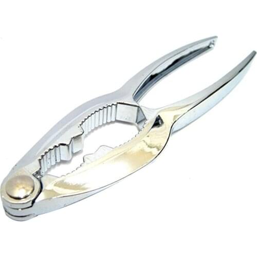 Walnut Clips Pine Nut Nutcracker Home Nutcracker Nut Cracker Walnut Plier Nut Opener Sturdy Shell Remover Zinc Alloy