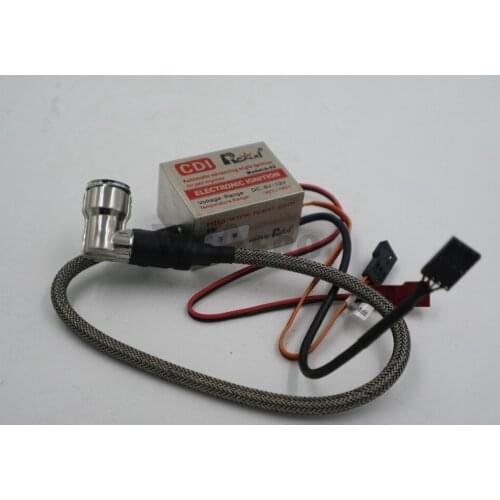 Original Rcexl Single Ignition / Twin Ignition for NGK CM6-10MM 90 degree for 3W engines