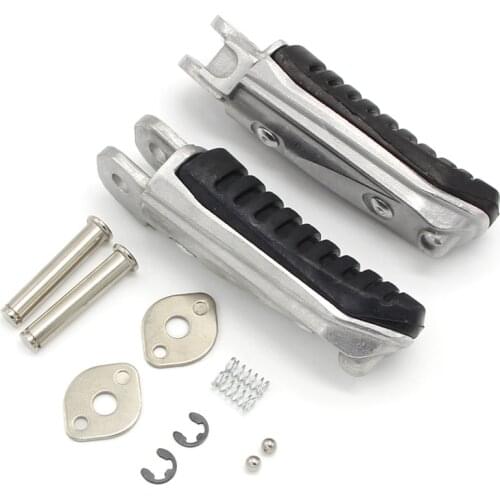 Motorcycle Footrests Foot pegs rear For Suzuki GSF1200 Bandit S 1200 GSF400 GSXR1100 RF900 43610-40C00 R 43620-40C00 L moto