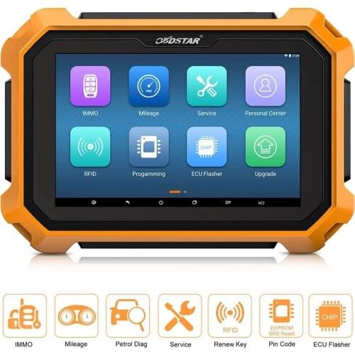 OBDSTAR X300 DP PLUS X300DP Full Version Support ECU Programming and for Toyota Smart Key With P001