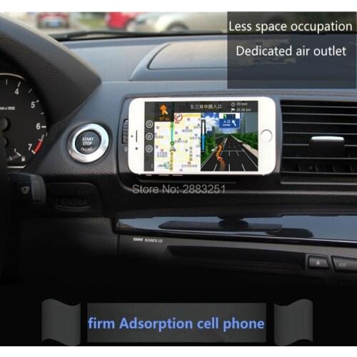 HOT 360 Degree Car Holder Magnetic Air Vent Mount Phone Holder Stands for Land Rover discovery 2 3 4 freelander 1 2 accessories