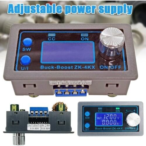 Programmable Digital Controlled Stabilizer DC Adjustable Regulated Power Supply Digital Accessory GQ