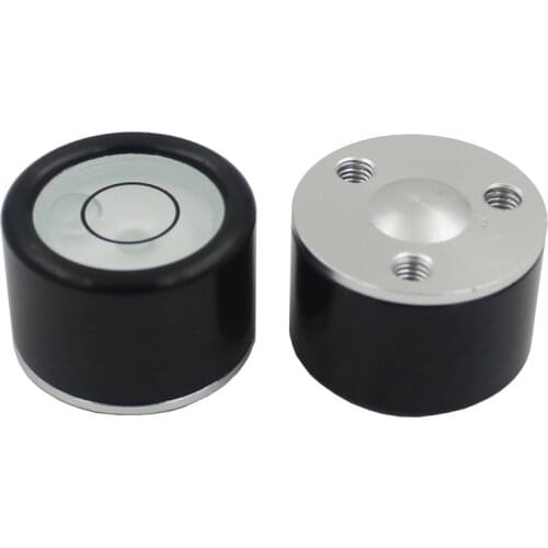 HACCURY Size 19*13.5mm Bubble level Circular Precision Inclinometer Bubble level vial Accessories for measuring instrument