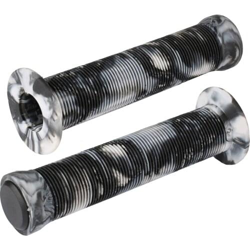 Pro scooter Grips 145mm Soft Flangeless Longneck Grips for Pro Stunt Scooter grips and BMX Bikes Bars