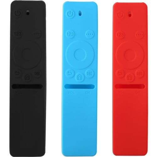 Silicone Remote Control Cover Shockproof Controller Case for Samsung Smart LCD TV Remote Shockproof Protective Case