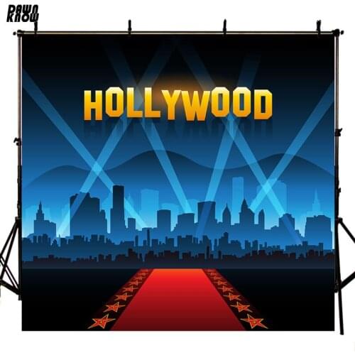 DAWNKNOW Flash Lamp Fotografia Background Red Carpet Photography Backdrop For Children Photo Shoot Photocall lv1032