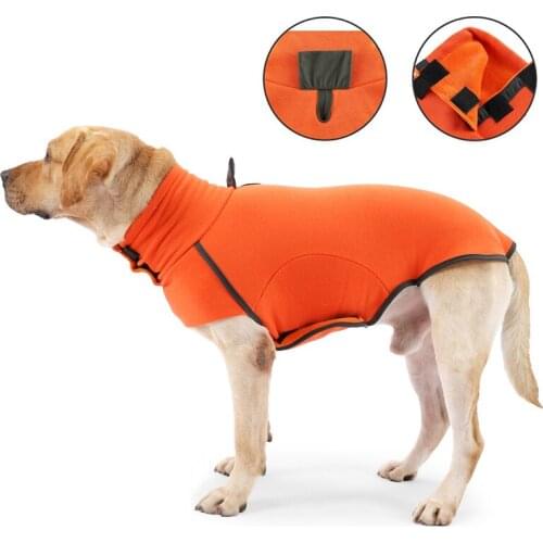 Pet Dog Hoodies Clothes For Small Large Dogs Winter Warm Fleece Dog Hoodie Pet Puppy Sweatshirt Clothing Pug York French Bulldog