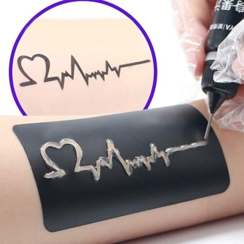 10pcs Glitter Tattoo Stencil Woman Girl Kids Drawing Template Small Cute Flower Butterfly Tattoo Templates Tattoo Sticker