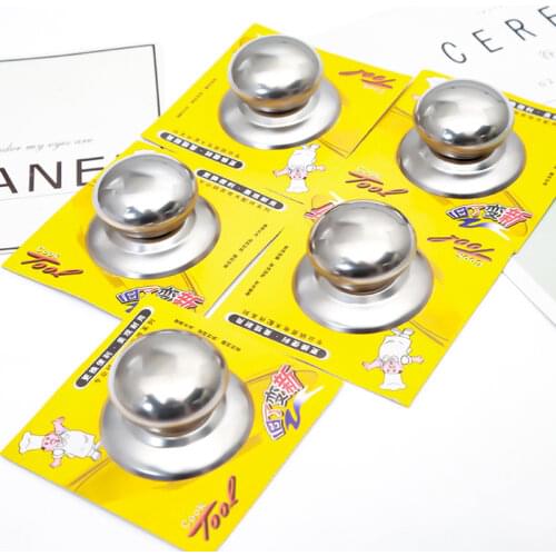 Universal Pot Lid Cap Dia 5cm Handgrip Lifting Handle Kitchen Cookware Replacement Parts Anti-scalding Pan Cover Screw Knob
