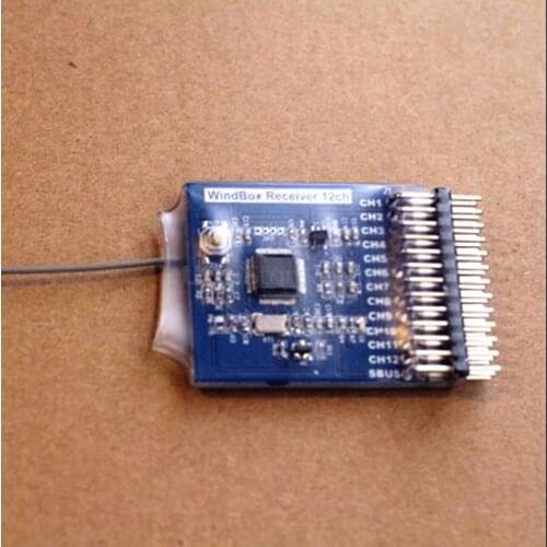 Windbox USB Flight Joystick Ground Station Remote Control System for 12 channel receiver free shipping