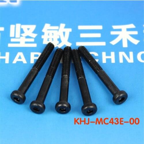 SS feeder parts KHJ-MC43E-00 BOLT HEX for yamaha pick and place machine