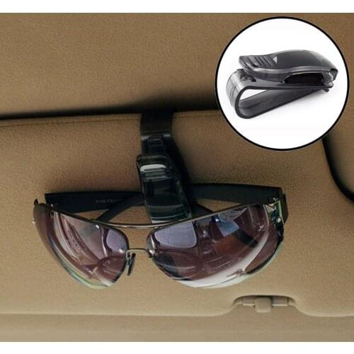 1Pc Auto Car glasses folder Paper clip For Mercedes Alfa Romeo 159 Fiat 500 BMW E39 E46 E90 E60 E36 F30 F10 Mini Cooper