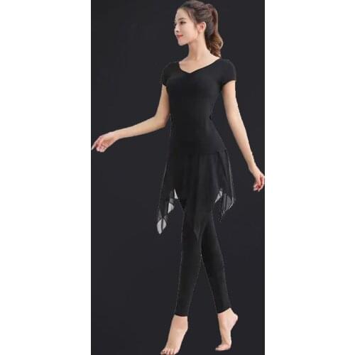 2021 New 2pcs/set Adult Modern Ballroom Latin Dance Dress Training Clothes Female Sumba Stage Rumba Qia Qia Dancing Costume