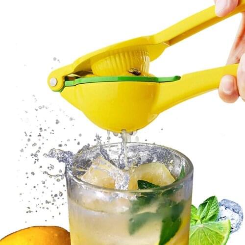 1pcs Home Lemon Squeezer Hend Held Juicer Double Bowl Lemon Lime Squeezer 2 In 1 Manual Orange Citrus Press Juicer Kitchen Tools