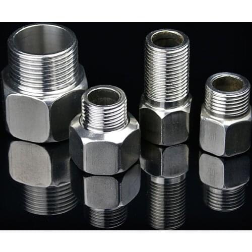 1pc inner and outer wire directly 1/2" DN15, 3/4" DN20, 1" lengthened extension 1/2" DN15 outer wire to 3/4" DN20, 1" inner wire