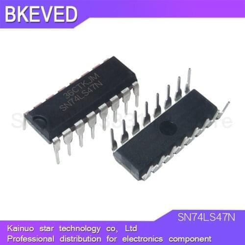 10pcs 74LS47 SN74LS47N 74LS83 74LS85 74LS112 SN74LS112N 74LS138 SN74LS138N 74LS145 SN74LS145N 74LS151 SN74LS151N 74LS194 DIP