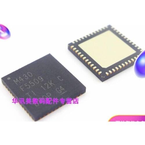 10PCS/MSP430F5509IRGZR M430 F5509 QFN48 NEW