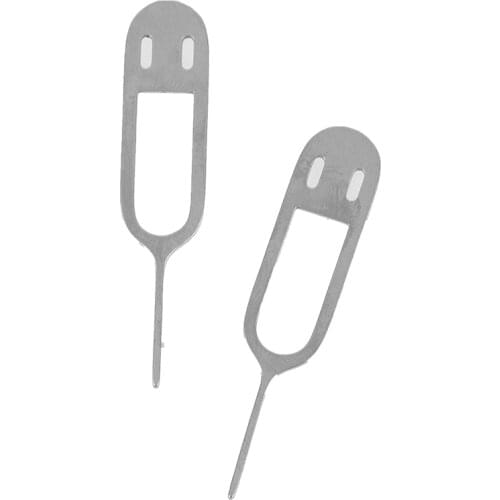 10pcs SIM Card Tray Removal Eject Pin Key Tool Needle KOQZM