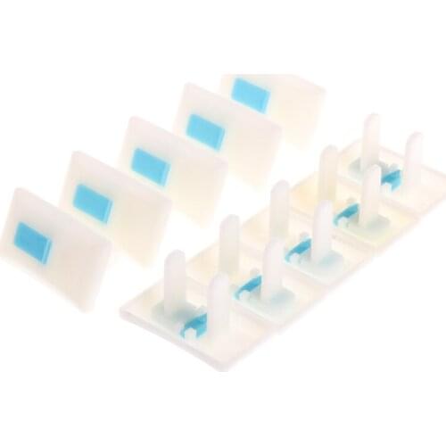 10Pcs Power Socket Outlet US Plug Protective Cover Baby Child Safety Protector
