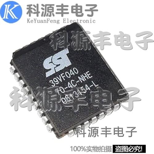 100% New&original SST39VF040 SST39VF040-70-4C-NHE PLCC32 In Stock