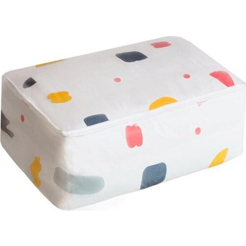 19PCS / LOT Quilt Storage Bag Washable Dustproof Moistureproof Clothing Quilt Storage Organizer Duffel Bag