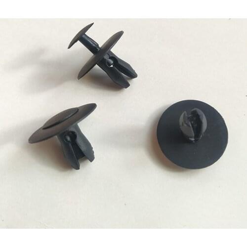 20Pcs 8mm Car Engine Cover Insulation Cotton Clips Fastener For Peugeot 107 207 307 407 308 607 508 3008 Citroen C1 C2 C3 C4 C5