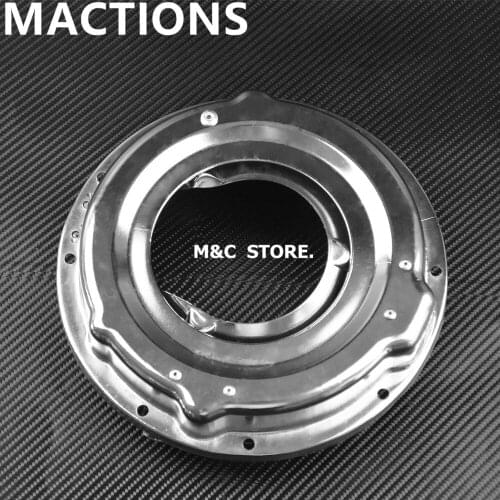 7'' Headlight Nacelle Cover Chrome For Harley FLST, FLSTF, FLSTFB, FLSTFBS 86-17 FLSTF, FLSTFB 07-17 Motorcycle Accessories