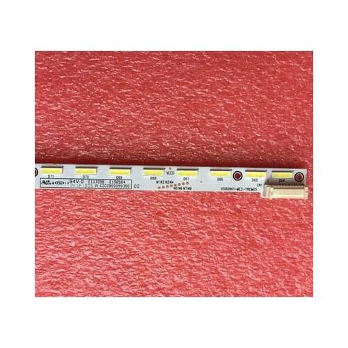 727mm LED Backlight Lamp strip For Ph ilips 58"TV L58F3700A V580HK1-ME2-TREM05 58PFF3250 6202B00099300 58PFF5455/T3 58PFF5455