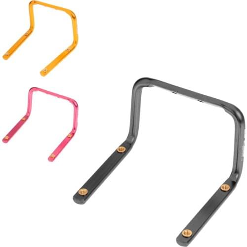 Aluminium Alloy Bicycle Double Water Bottle Cage Adapter Outdoor Universal Bike Seat Post Bottle Cages Holder Mount Adapter