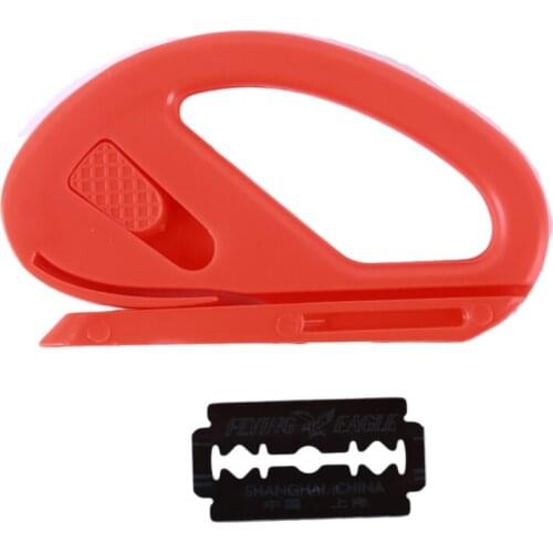 Car Vehicle Snitty Fiber Vinyl Film Safety Sticker Cutter Cutting Knife Art Knife Tools Car Styling