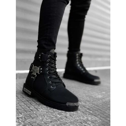 Boa Shoes Men's Motorcycle Boots