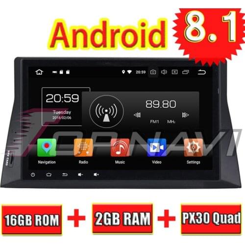 Topnavi 10.1" Quad Core Android 8.1 Car GPS Navigation Player for Honda Accord 8 2008 2009 2010 2011 Multimedia Audio NO DVD