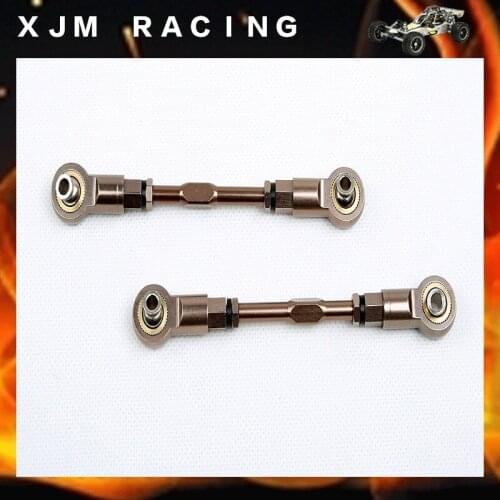 CNC Metal Steering Rod for 1/5 Losi 5ive-T Rovan LT RC CAR Parts