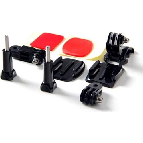 Front headphone helmet holder "DE" GoPro Hero camera loop 3 2 1