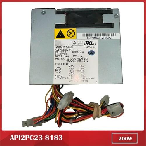 For power Supply for IBM API2PC23 8183 200W 24R2613 49P2150 100% Pre Delivery Testing