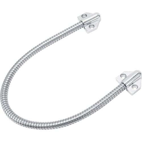 CPDD Door Loop Electric Exposed Mounting protection sleeve Access Control Cable Line for Control Lock Door Lock Stainless steel