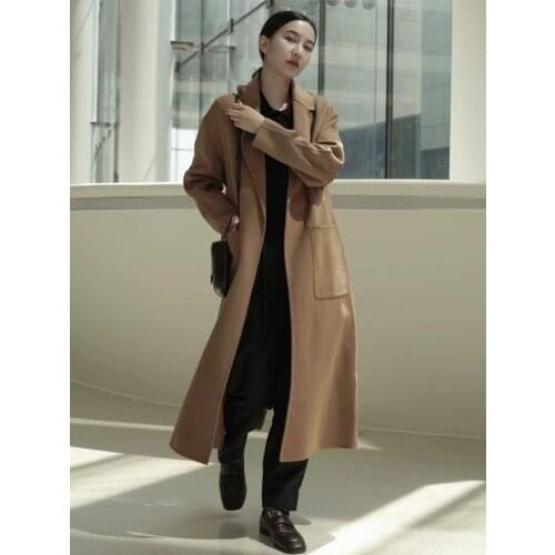 EOSEENY Womens Camel Coats