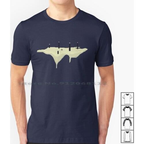 The End T Shirt 100% Cotton Notch Obsidian Stone Mojang Enderman Dragon Endermite Pillar Island Portal Sword Diamond Crystal