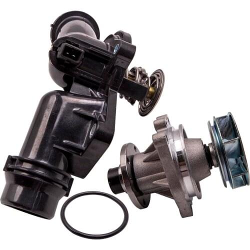 Water Pump & Thermostat Housing Assembly Kit 11511722536 For BMW 3 / 5 Series 1999-2006 11511433828