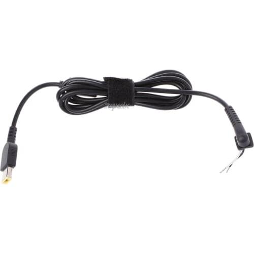 DC Tip Plug Connector Cord laptop power Cable For Lenovo IdeaPad Yoga Square Connector Charger Laptop adapter pc cable notebook