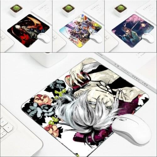 Mairuige 250x200x2MM Small Size Mousepad To Improve Mouse Speed Pc Anime GINTAMA Pattern Images Printing Mice Mat Pad As mat