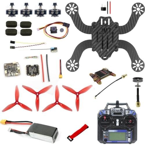 194mm Mini F4 Pro OSD RC FPV Racing Drone Quadcopter with 4 in 1 30A ESC RunCam 600TVL / 700TVL BNF RTF