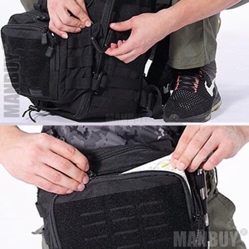 2021 NITECORE NUP30 Multi-Purpose Utility Pouch Polyester Fabric Daily Package Outdoor Travel Running Camping Fishing Picnic Bag