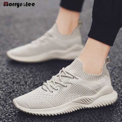 2021 Mens Shoes Sneakers Breathable Light Casual Mens Shoes Lace-up Comfortable Flat Mens Sneakers Breathable