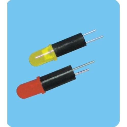 Nylon led support spacer led 5D outer dia 5.0mm*inner dia3.5mm*length2mm