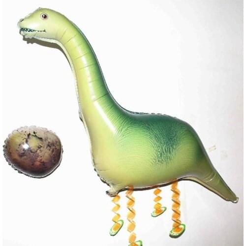 New arrival 10pcs/lots wholesale Dinosaurs walking balloon Birthday party decoration Cartoon balloon Children toys