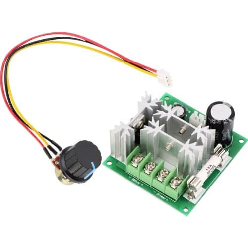 New DC 6V-90V 15A DC Motor Speed Control PWM Switch Controller 1000W Wholesale Hot Promotion